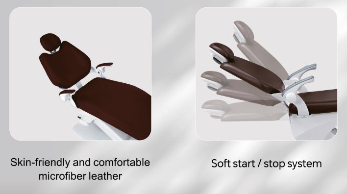 Skin-friendly and comfortable microfiber leather