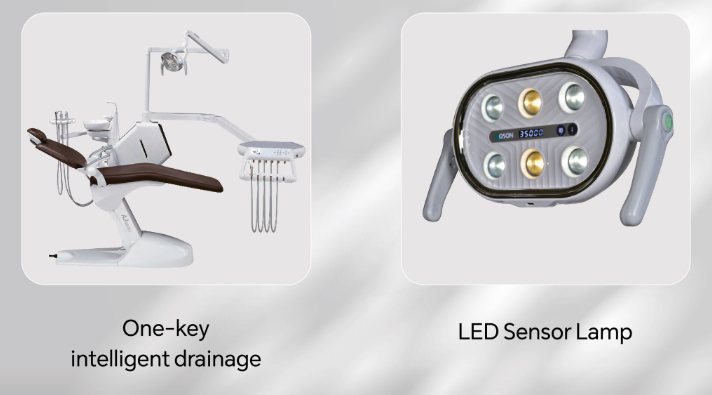One-key intelligent drainage